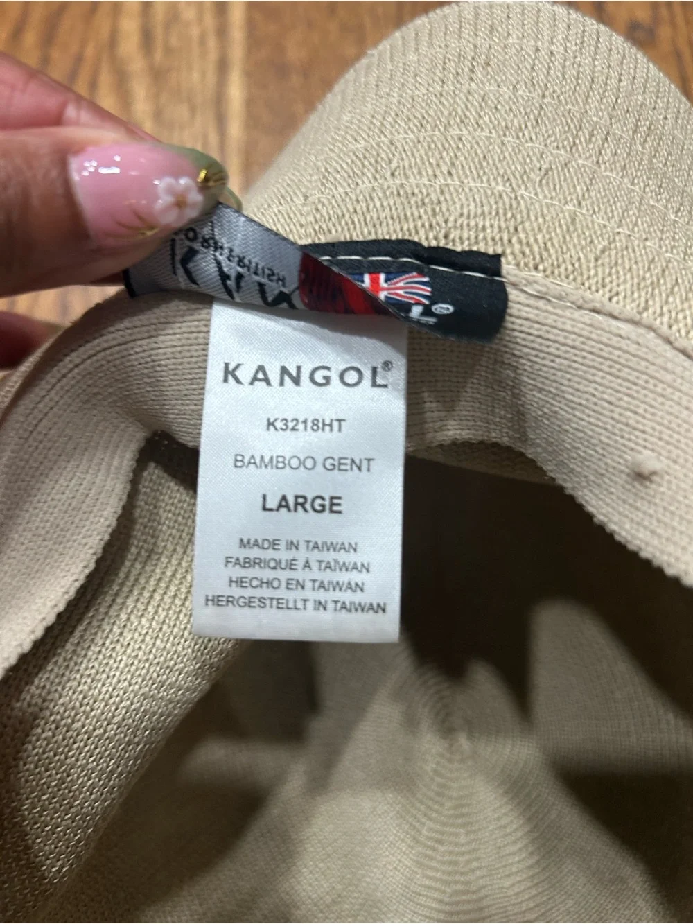 Kangol bamboo gent